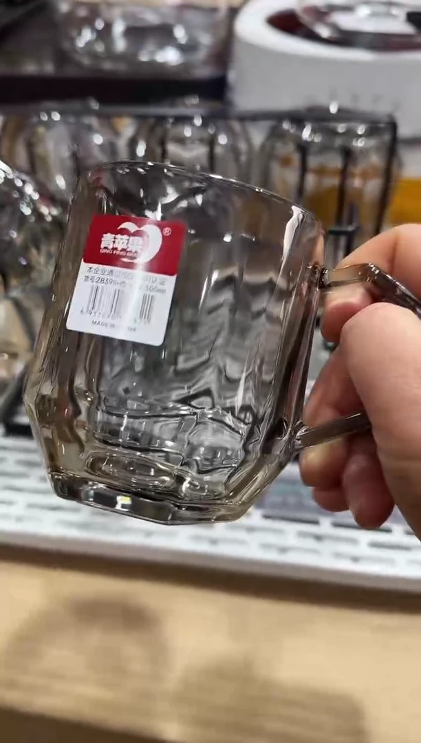 【闪购商品】玻璃无盖款青苹果直播价*6