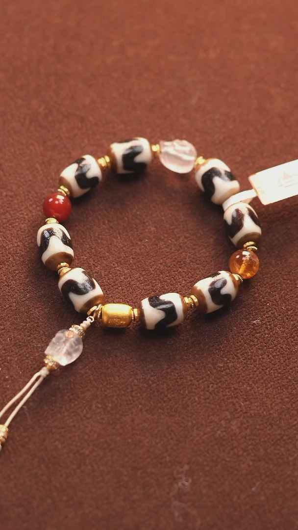 玛瑙/玉髓（覆膜）颈饰未镶嵌传世珠宝-多样性发其一