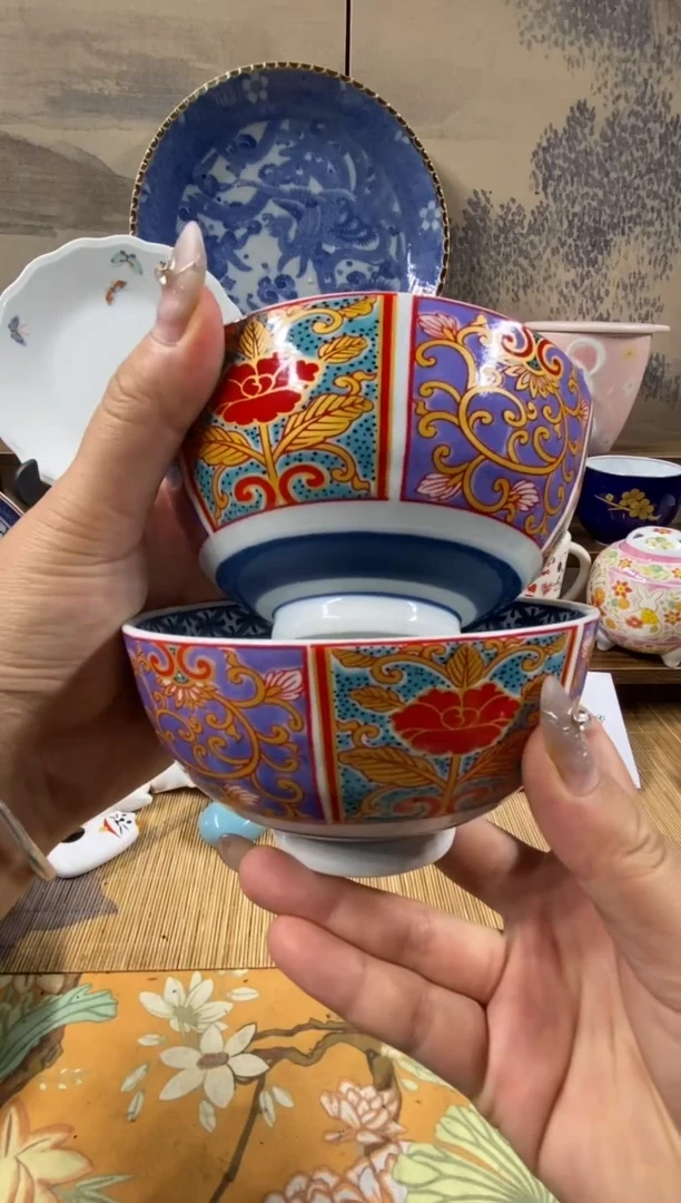 瓷片森的瓷器开播大吉