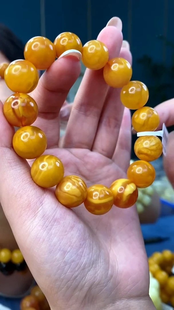 裸石琥珀未镶嵌12/3多样性发其一21