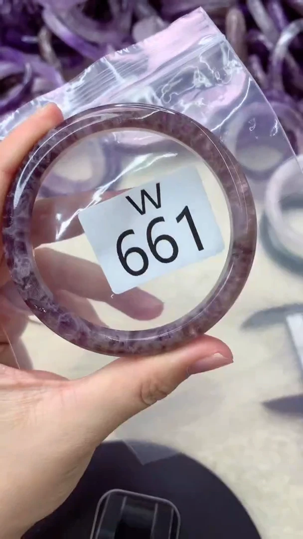 未镶嵌手镯水晶W661-60