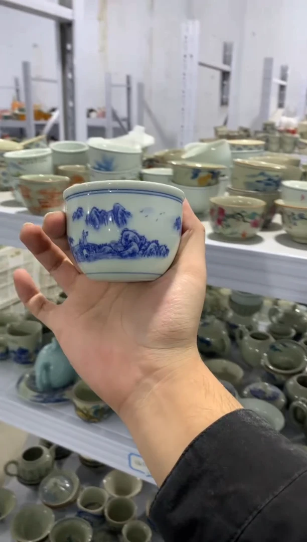 陶与陶瓷货茶具（轻轻微瑕，只有一单）