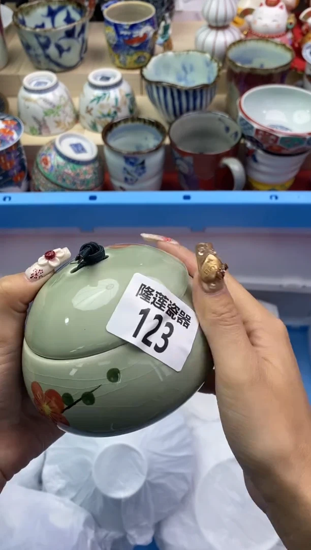 瓷片隆莲瓷器欢迎大家