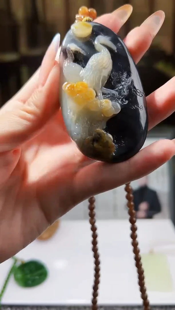 定制和田玉玉守匠心天然和田玉