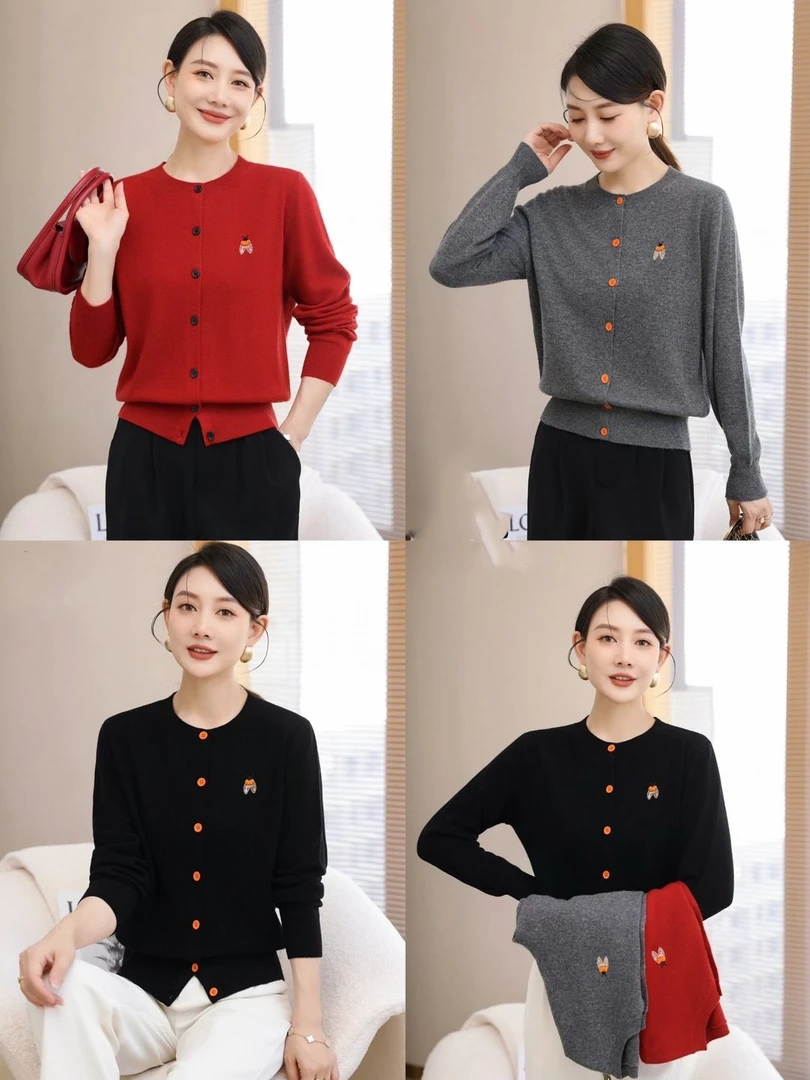 秋冬必备新款羊毛衫