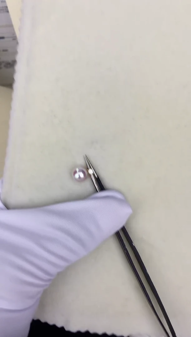 18K金镶嵌DA海水珍珠 GD018 8.5-9 吊坠