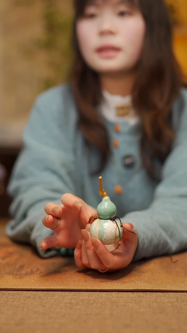 【闪购商品】881宴禾堂漆艺工艺小葫芦68