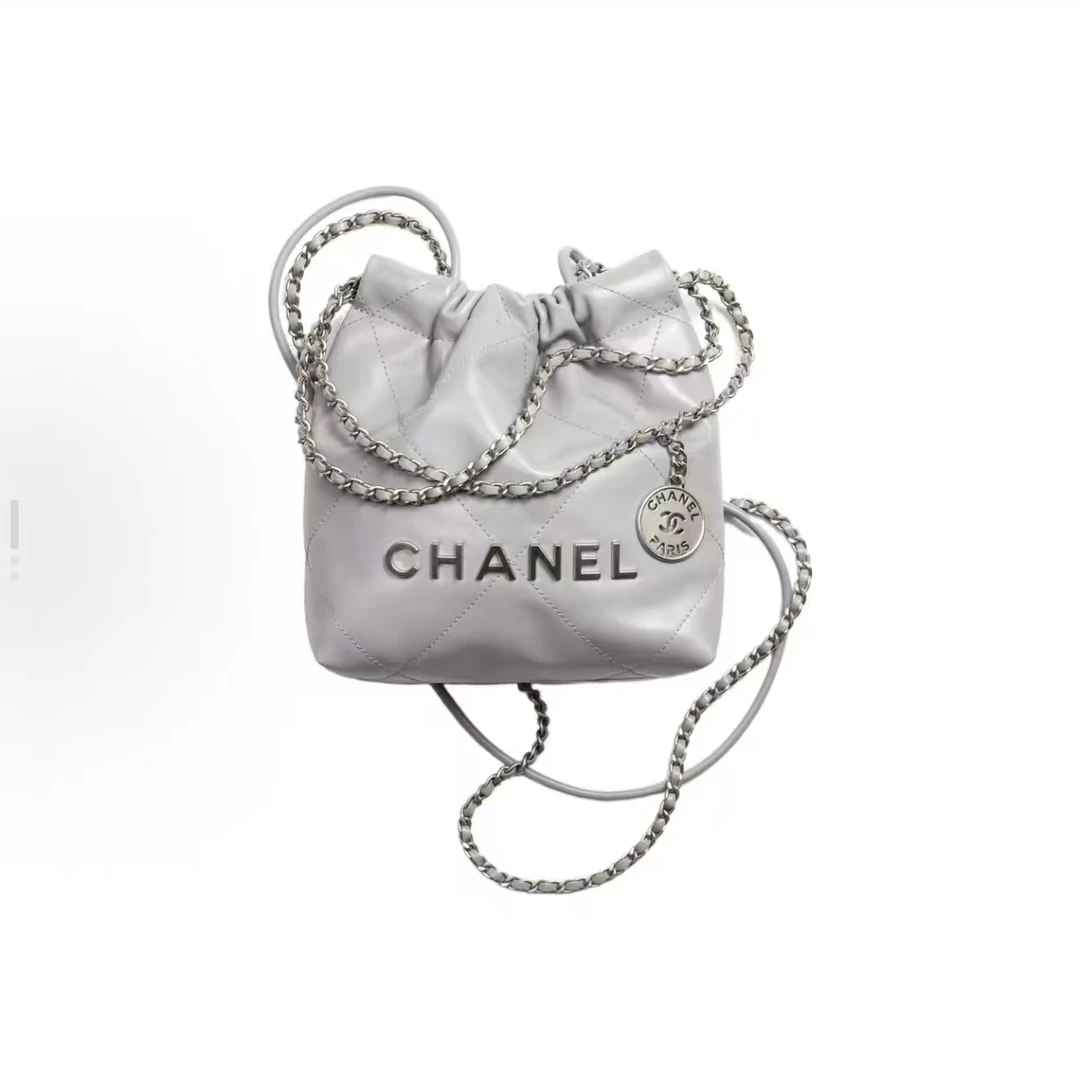 99新 Chanel/香奈儿 安洁利严选垃圾袋/BK0157942 单肩包