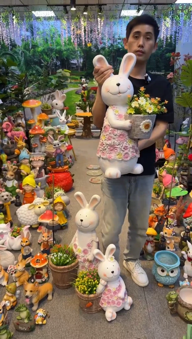 花园庭院摆件&00&