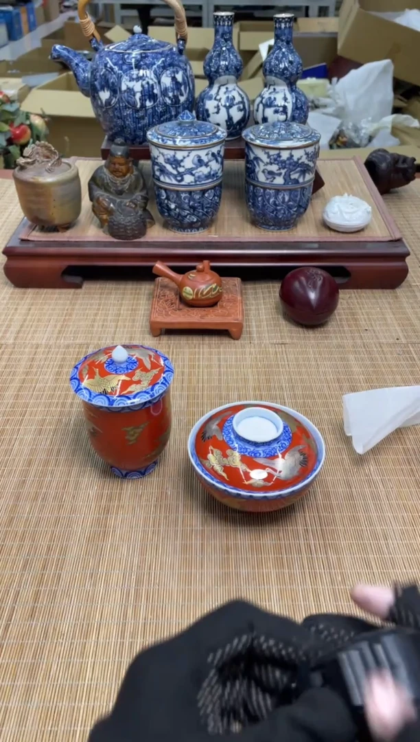 121号2套深川制2套中古物品谨慎参拍直播链接