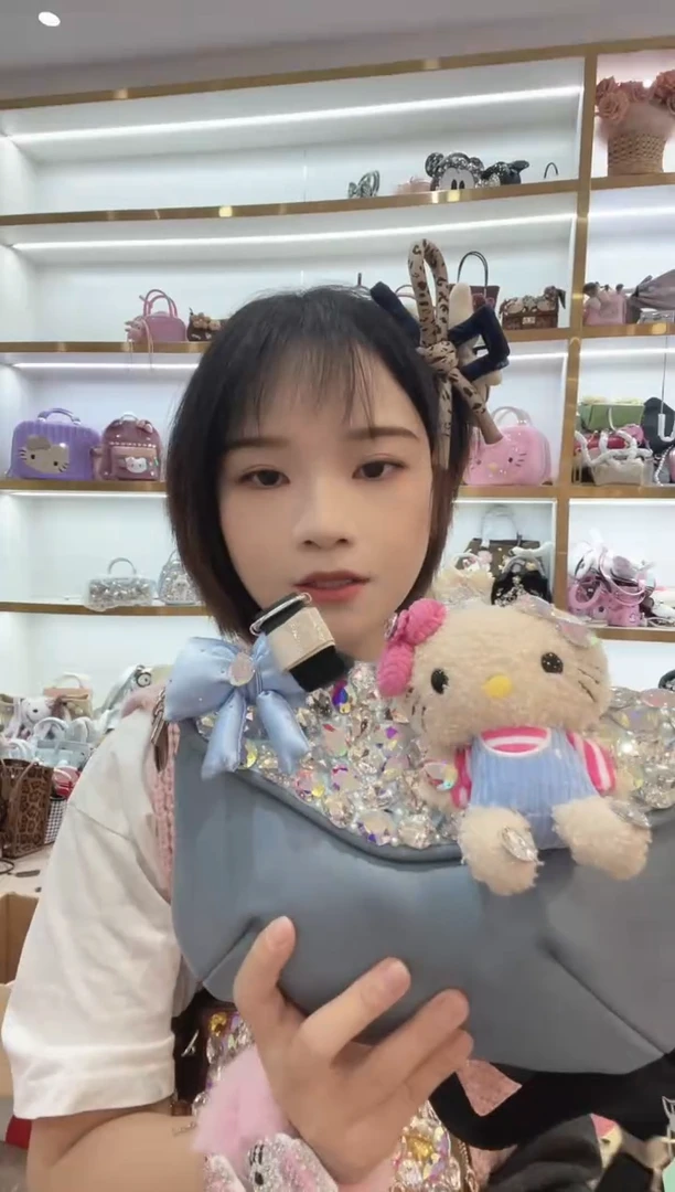 PVC格格家定制女包1854