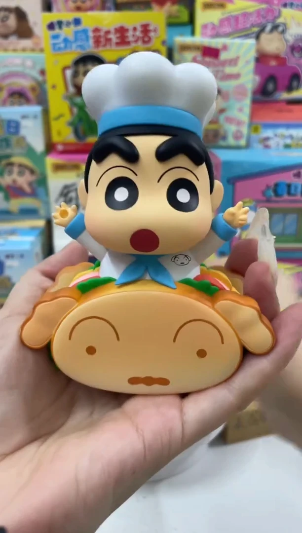 搪瓷蜡笔小新来啦