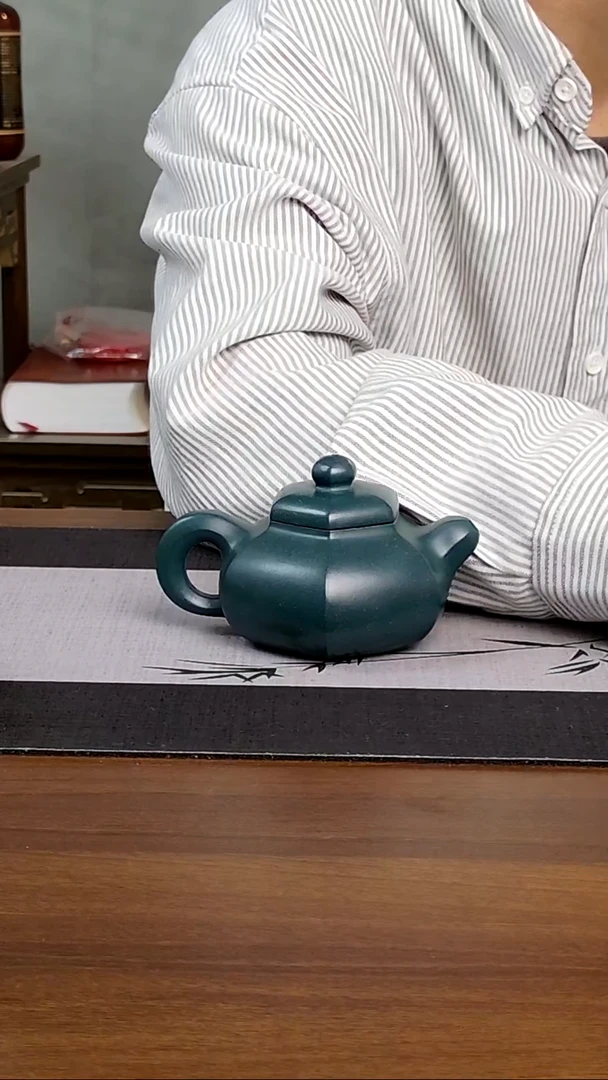 茶壶紫砂宜兴原矿紫砂作品