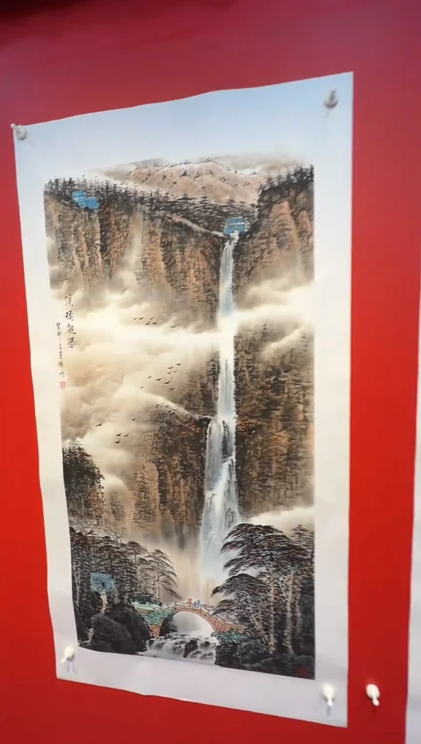 国画张建伟老师国画作品