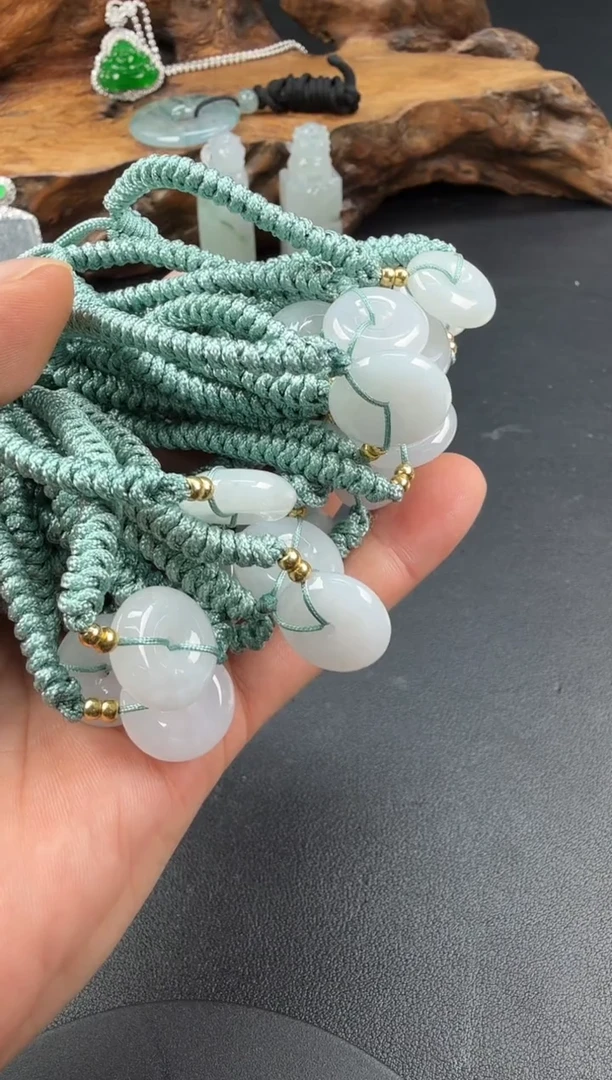未镶嵌手绳翡翠翡翠饰品（多样性发货一件）-1