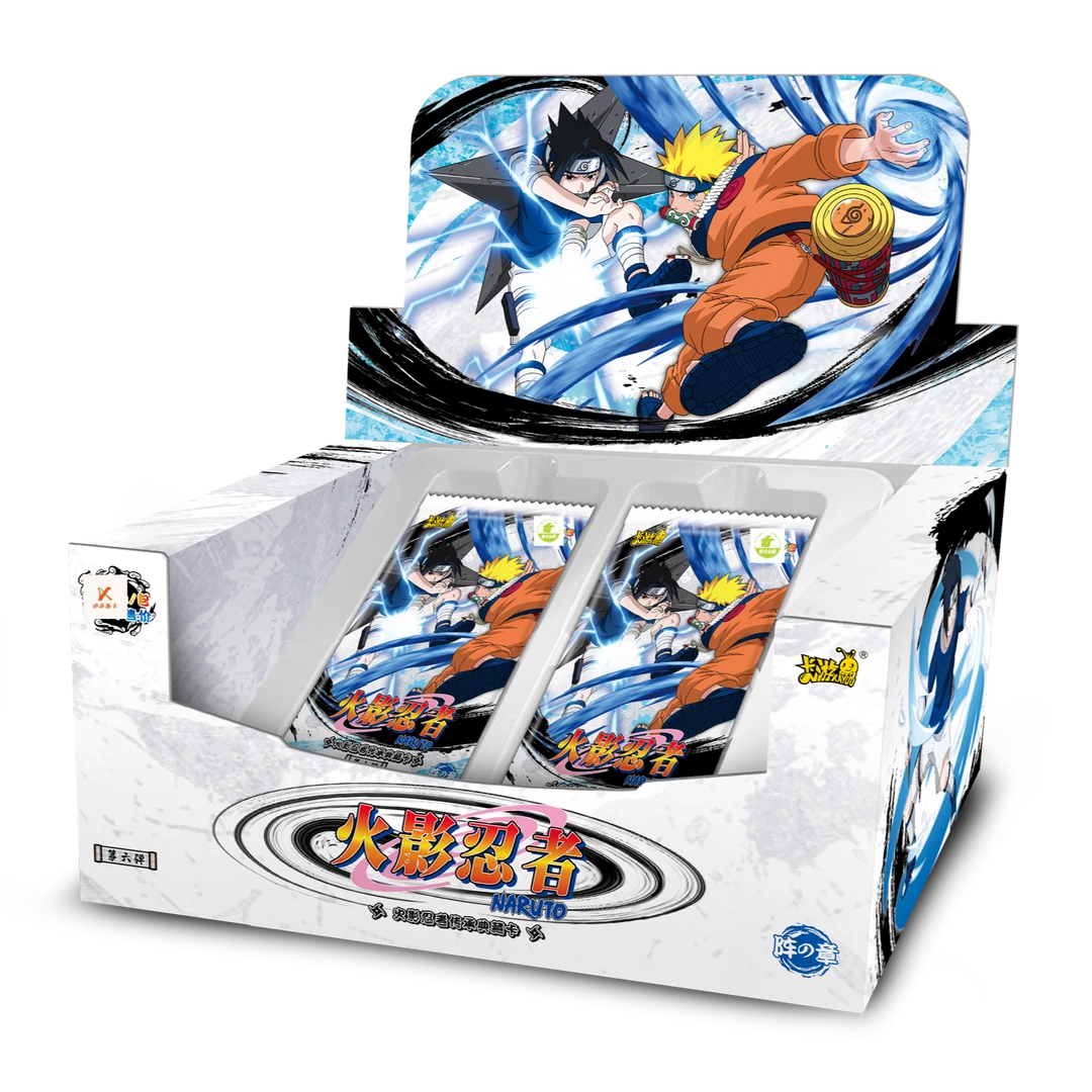 碰碰《火影忍者》传承典藏卡第六弹 （拆卡）