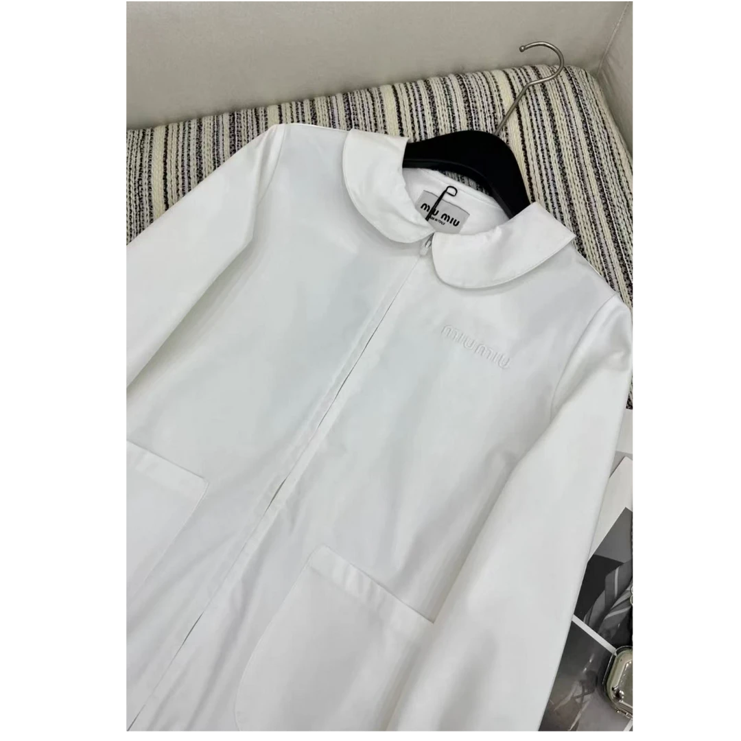 未使用 MIU MIU/缪缪 双双臻选/vv02950/缪缪连衣裙/40