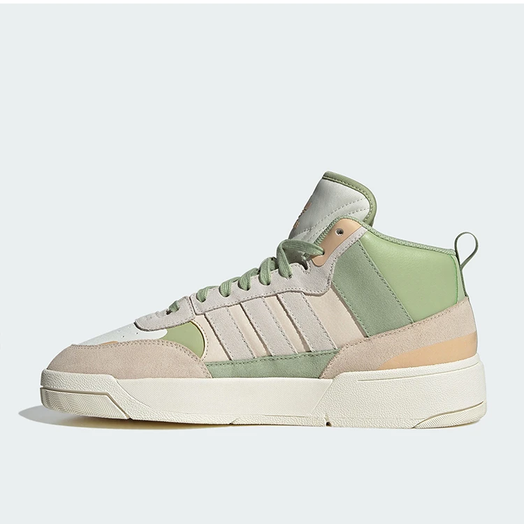 阿迪达斯Adidas 三叶草POST 情侣中帮运动板鞋IG9127