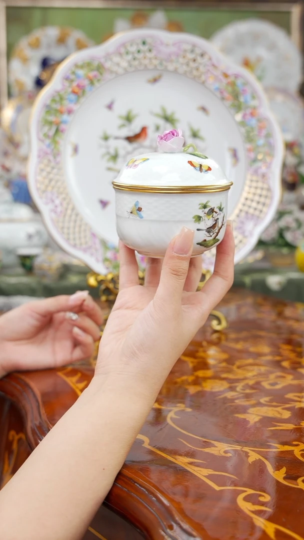 摆件米多家中古瓷器如图所示46