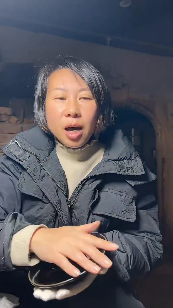 【闪购商品】茶盏名家杨飞燕建盏（带证书礼盒）11