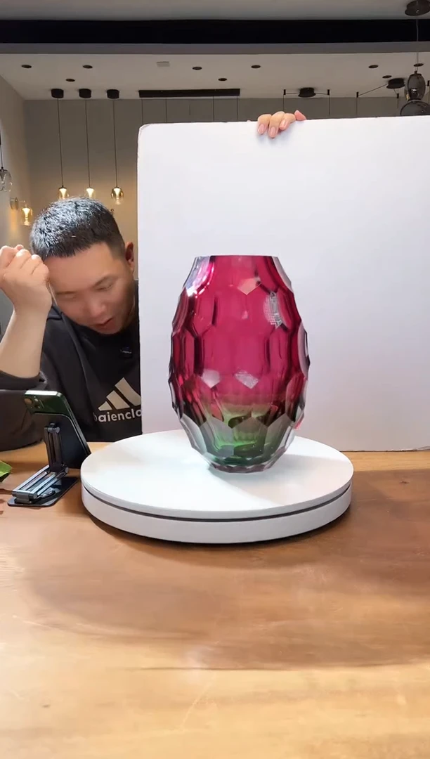 【闪购商品】茶宠巴比特美学 金红caorel花器