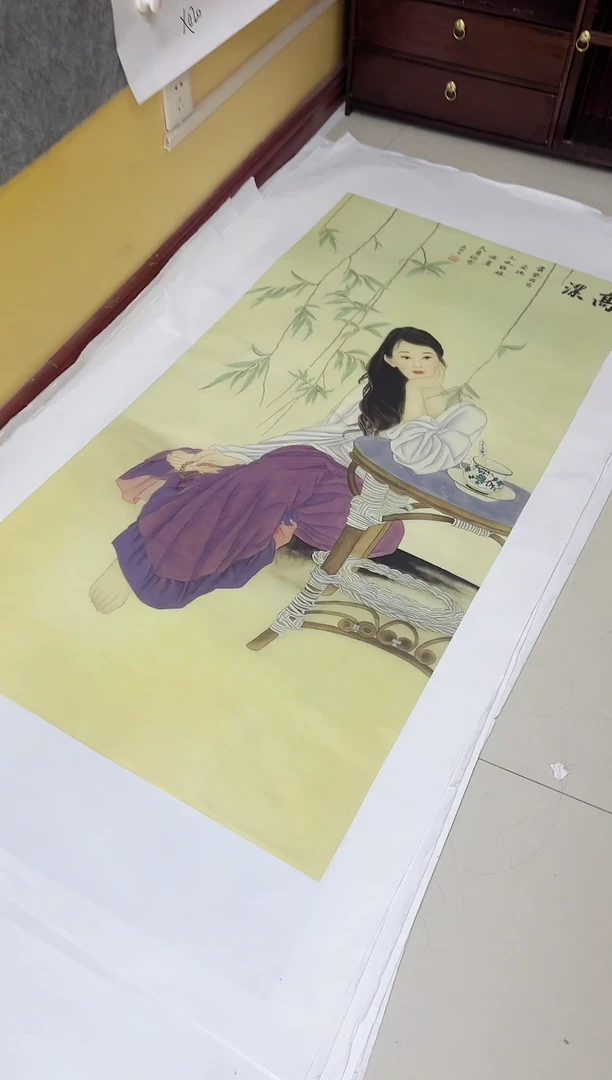 国画九霄甄选国画作品zhb043