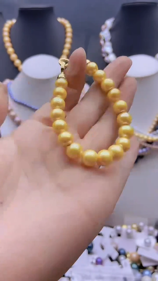 未镶嵌淡水珍珠原创设计5