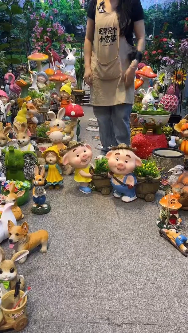 花园庭院户外摆件&002&