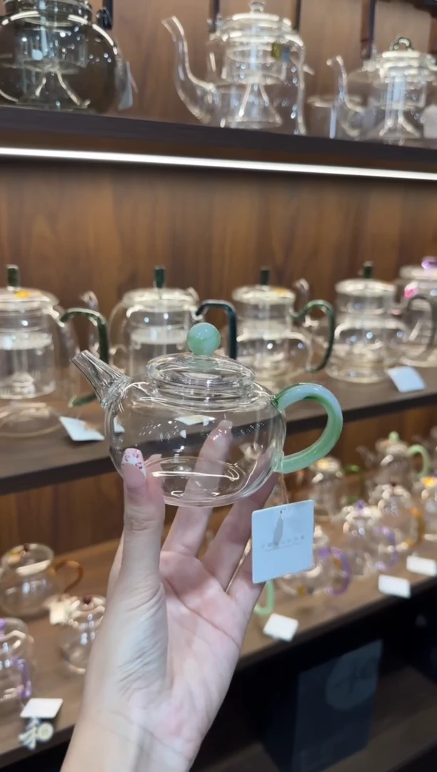 禾器  简逸壶 翠漪