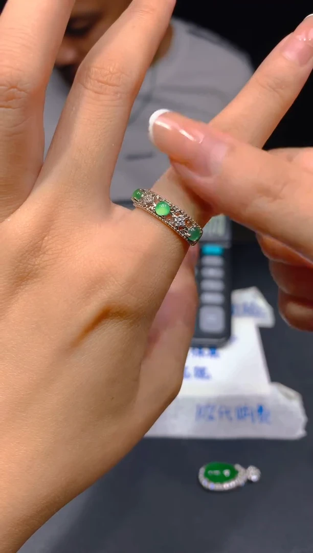 定制翡翠未镶嵌212多样性发货（发其一）