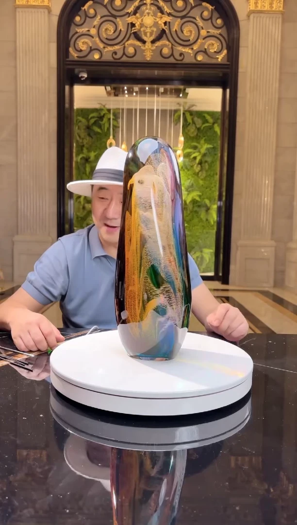 摆件月虹艺术摆件B236