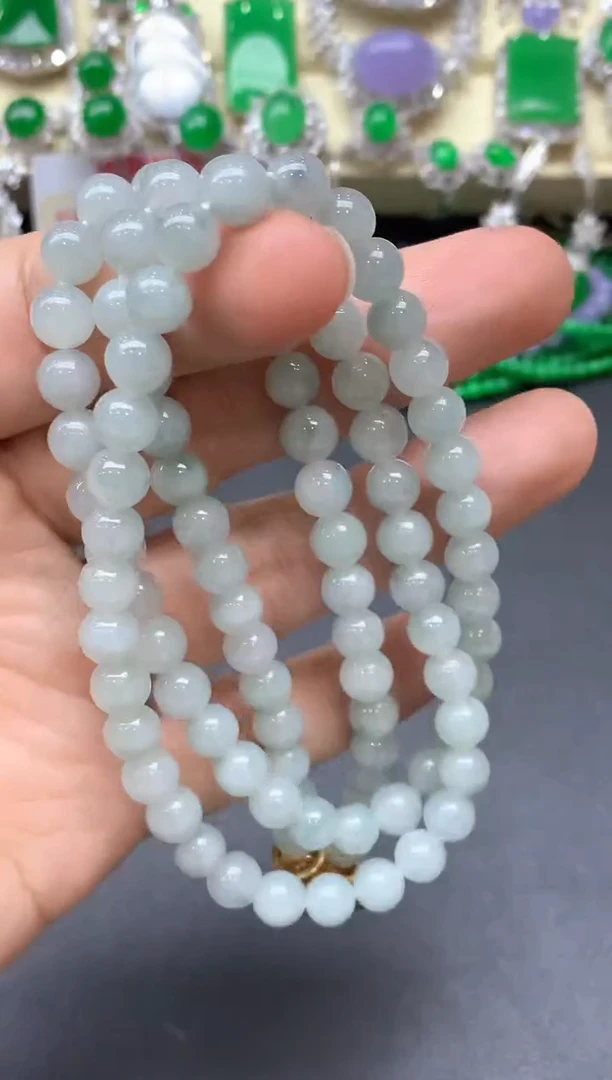 颈饰未镶嵌翡翠8-中国好珍宝