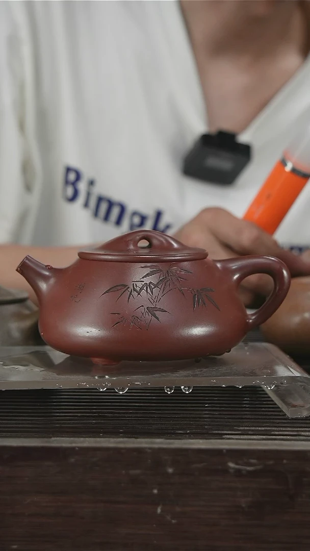 茶壶紫砂原矿紫砂壶300CC168号