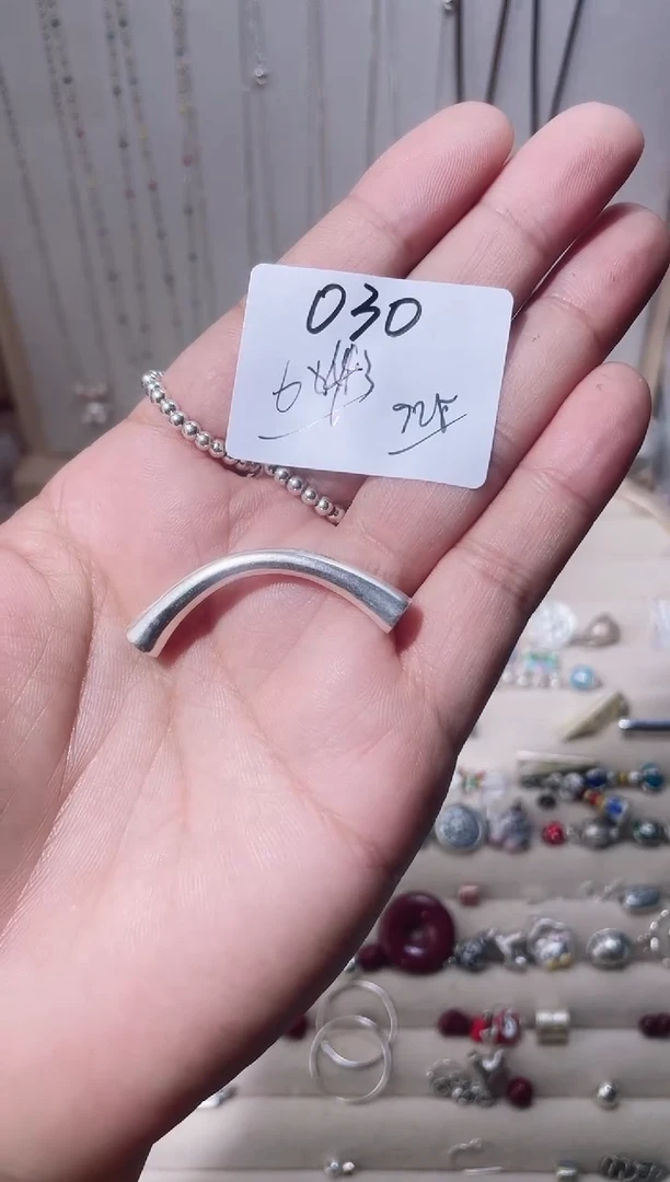 无925银安**️纯银配件030