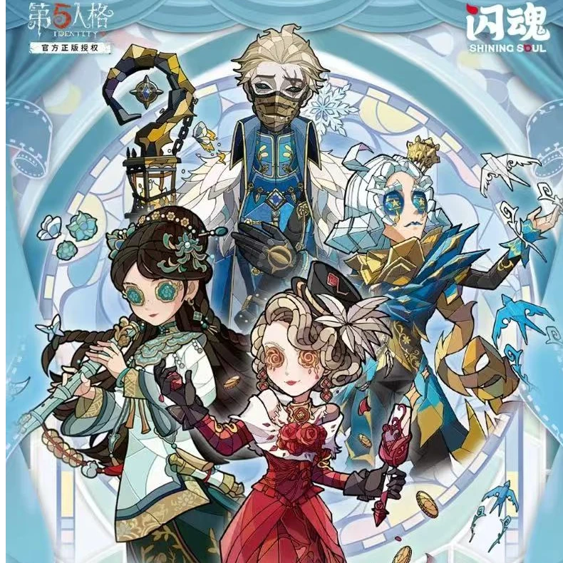 【自推车】闪 魂-第五人格-雕刻时光-第二弹精华版 盲盒代拆 虾饺