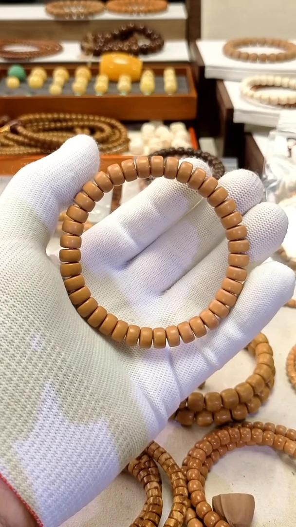 【闪购商品】橄榄核手串8.4老挝核壁手串