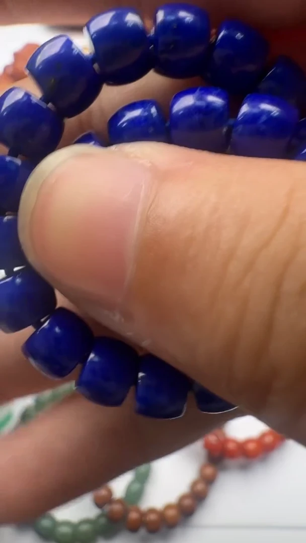 未镶嵌青金石手串青金石手串