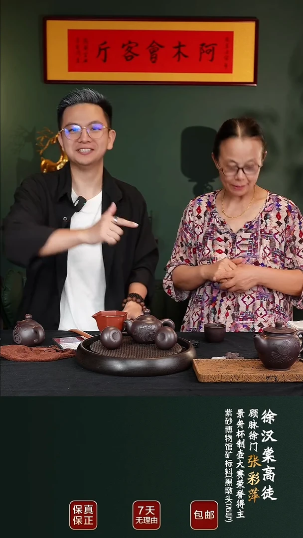 茶壶紫砂ZCP22芙蓉珠黑墩头260cc