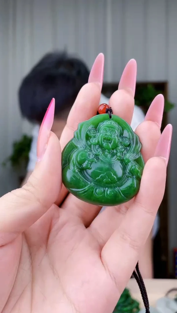 和田玉未镶嵌挂件拍一发一，多样性发货！