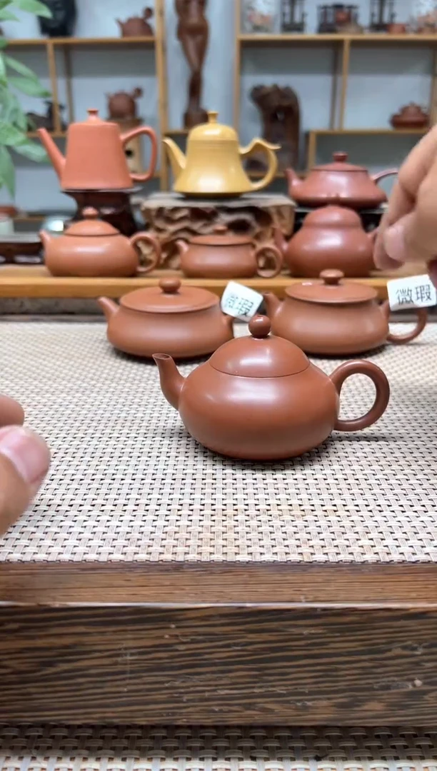 原矿朱泥全手 三湾梨 100cc