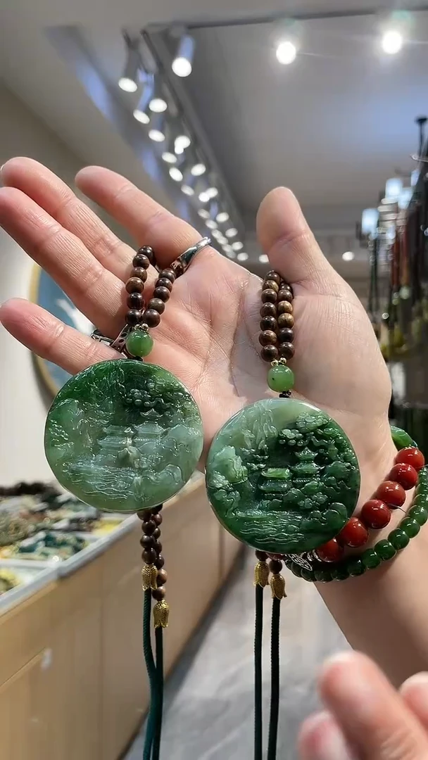 【闪购商品】和田玉颈饰未镶嵌吊坠多样式发货只发一个