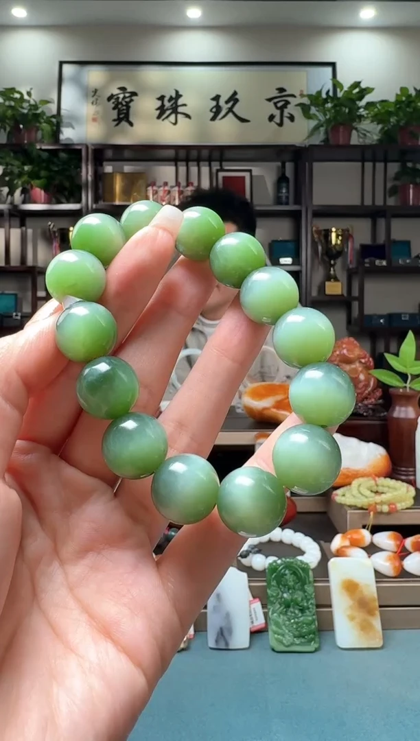 【闪购商品】和田玉手串未镶嵌111by