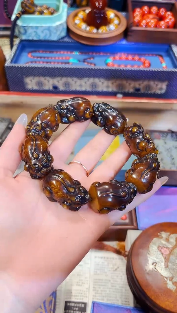 【闪购商品】蜜蜡颈饰未镶嵌年关将至，最后一场55