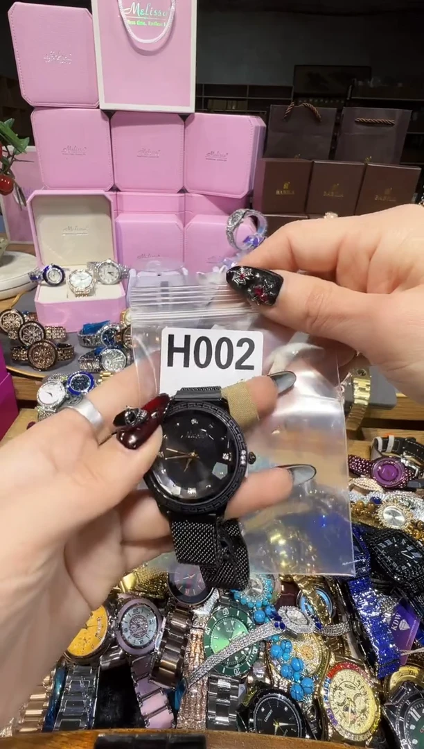 石英机芯不锈钢不锈钢直播定闪专用