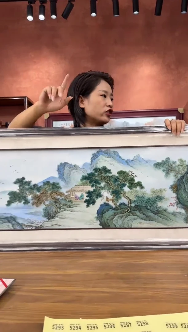 吴义松陶盟手工手绘陶瓷编码：5334