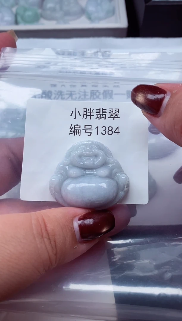 颈饰未镶嵌翡翠缅甸天然A货翡翠1384
