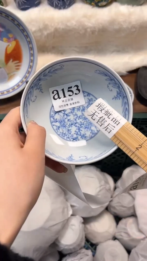 【闪购商品】瓷片          a153