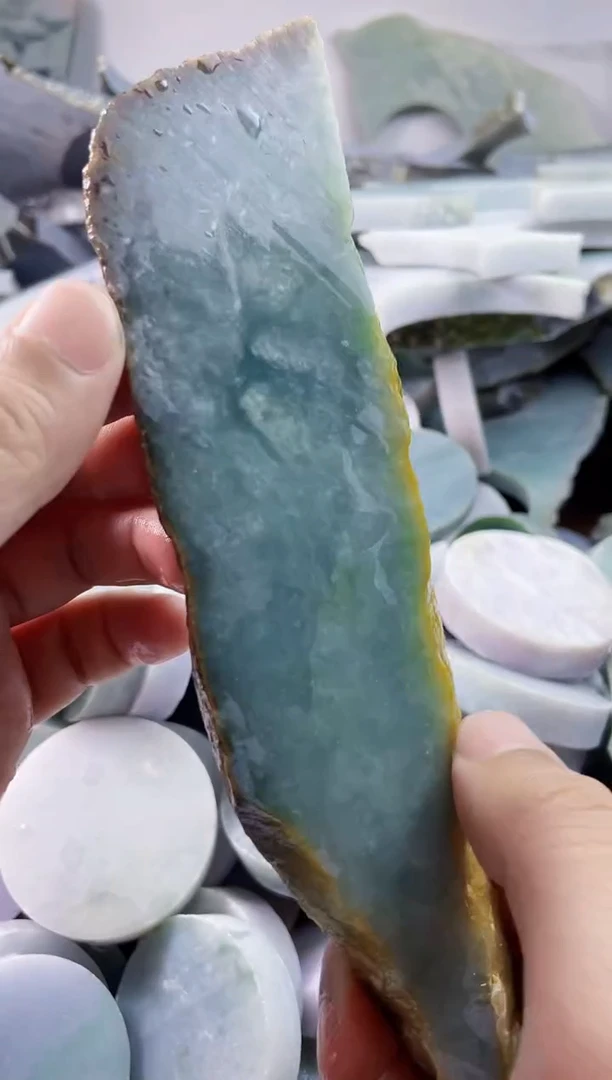 翡翠裸石天然A货翡翠