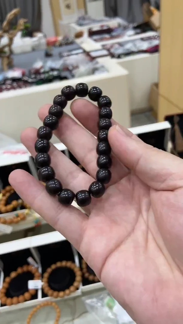 菩提手串/手链黑金菩提手串卡10