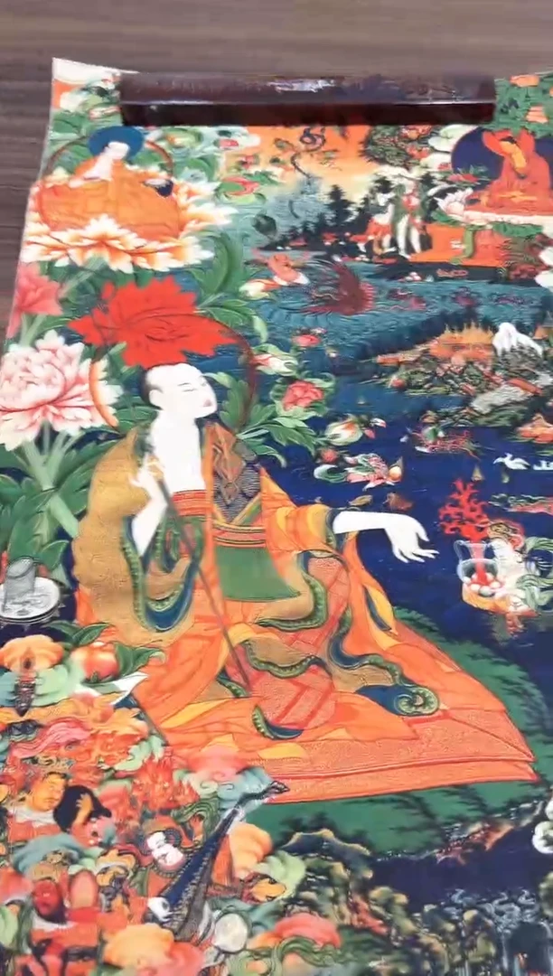 卷轴画唐卡16030